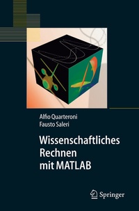 Abbildung von: Wissenschaftliches Rechnen mit MATLAB - Springer