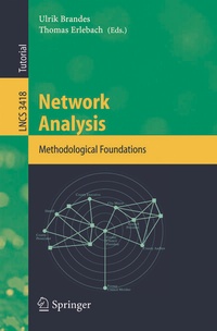 Enlarge image Cover: Network Analysis - Springer