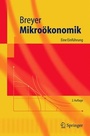 Cover: Mikroökonomik - Springer