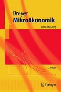 Enlarge image Cover: Mikroökonomik - Springer