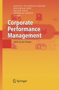 Enlarge image Cover: Corporate Performance Management - Springer