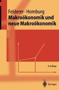 Cover: Makrovkonomik Und Neue Makrovkonomik - Springer