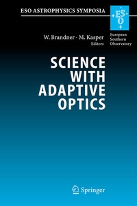 Enlarge image Cover: Science with Adaptive Optics - Springer