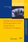 Cover: Mathematical Models for Registration and Applications to Medical Imaging - Springer