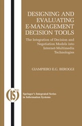Bild: Designing and Evaluating E-Management Decision Tools - Springer