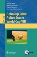 Cover: RoboCup 2004: Robot Soccer World Cup VIII - Springer