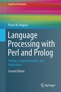 Cover: Language Processing with Perl and Prolog - Springer