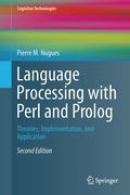 Cover: Language Processing with Perl and Prolog - Springer
