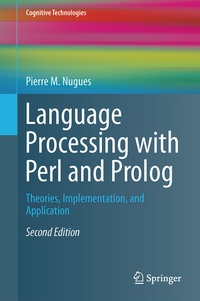 Abbildung von: Language Processing with Perl and Prolog - Springer
