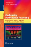 Cover: Mechanizing Mathematical Reasoning - Springer