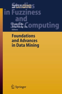 Enlarge image Cover: Foundations and Advances in Data Mining - Springer