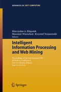 Cover: Intelligent Information Processing and Web Mining - Springer