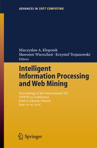 Enlarge image Cover: Intelligent Information Processing and Web Mining - Springer