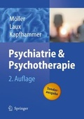Cover: Psychiatrie und Psychotherapie - Springer
