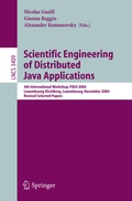 Cover: Scientific Engineering of Distributed Java Applications - Springer