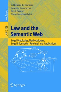 Enlarge image Cover: Law and the Semantic Web - Springer