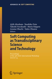 Enlarge image Cover: Soft Computing as Transdisciplinary Science and Technology - Springer