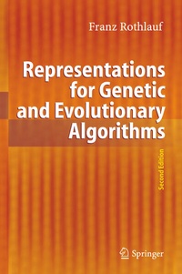 Enlarge image Cover: Representations for Genetic and Evolutionary Algorithms - Springer