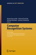 Cover: Computer Recognition Systems - Springer