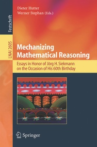Abbildung von: Mechanizing Mathematical Reasoning - Springer