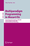 Cover: Multiparadigm Programming in Mozart/Oz - Springer