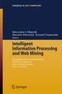 Cover: Intelligent Information Processing and Web Mining - Springer