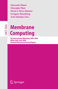 Abbildung von: Membrane Computing - Springer