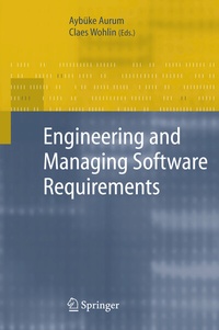 Enlarge image Cover: Engineering and Managing Software Requirements - Springer