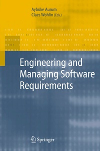 Enlarge image Cover: Engineering and Managing Software Requirements - Springer