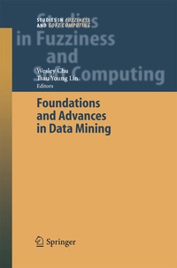 Enlarge image Cover: Foundations and Advances in Data Mining - Springer