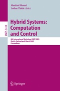 Cover: Hybrid Systems: Computation and Control - Springer