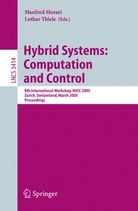 Abbildung von: Hybrid Systems: Computation and Control - Springer