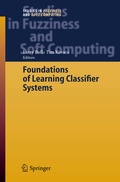 Cover: Foundations of Learning Classifier Systems - Springer