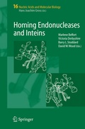 Cover: Homing Endonucleases and Inteins - Springer