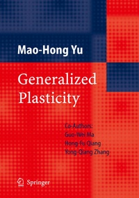 Enlarge image Cover: Generalized Plasticity - Springer