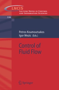 Abbildung von: Control of Fluid Flow - Springer