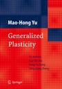 Cover: Generalized Plasticity - Springer