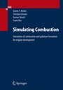 Cover: Simulating Combustion - Springer