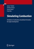 Cover: Simulating Combustion - Springer