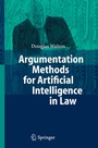 Cover: Argumentation Methods for Artificial Intelligence in Law - Springer