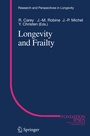 Cover: Longevity and Frailty - Springer