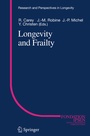Cover: Longevity and Frailty - Springer