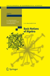 Abbildung von: Basic Notions of Algebra - Springer