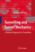 Cover: Tunnelling and Tunnel Mechanics - Springer