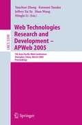 Cover: Web Technologies Research and Development - APWeb 2005 - Springer