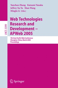 Abbildung von: Web Technologies Research and Development - APWeb 2005 - Springer