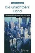 Cover: Die unsichtbare Hand - Springer