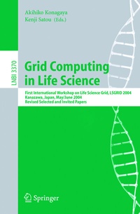 Abbildung von: Grid Computing in Life Science - Springer