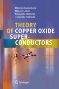 Cover: Theory of Copper Oxide Superconductors - Springer
