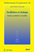 Cover: Oscillations en biologie - Springer
